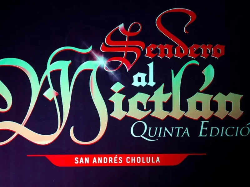 Conoce las actividades del Festival Sendero al Mictlán 2025 en San Andrés Cholula