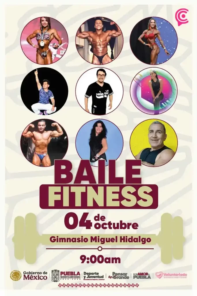 Gimnasio Miguel Hidalgo será sede de la primera edición del Baile Fitness 2025