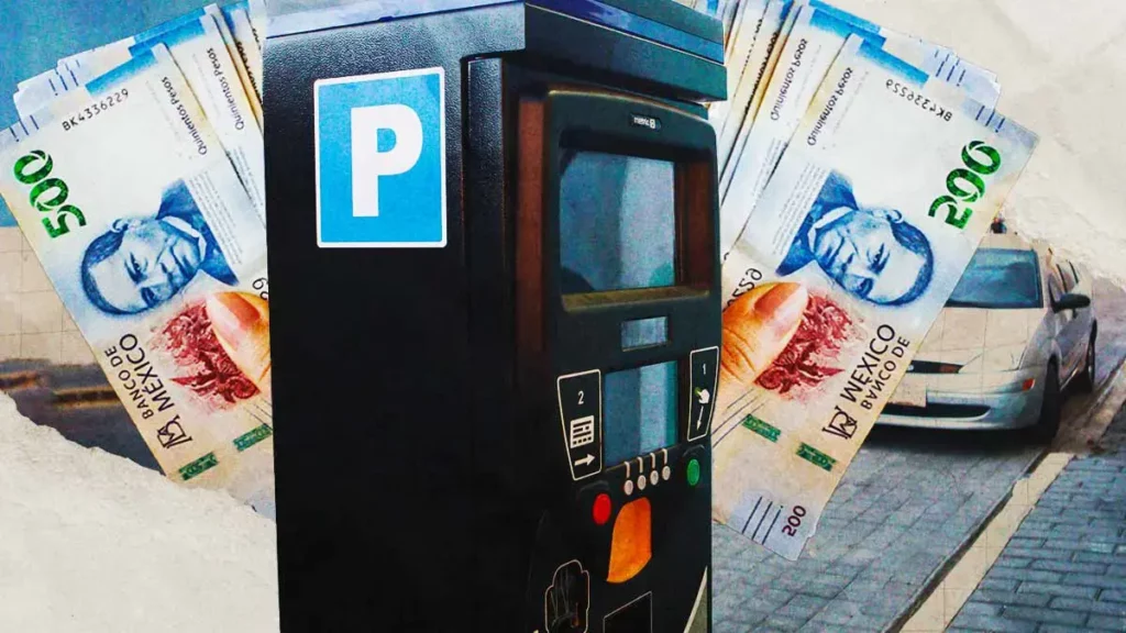 Parquímetros de Puebla recaudaron más de 15.4 mdp hasta agosto 2025; 62% es por multas 