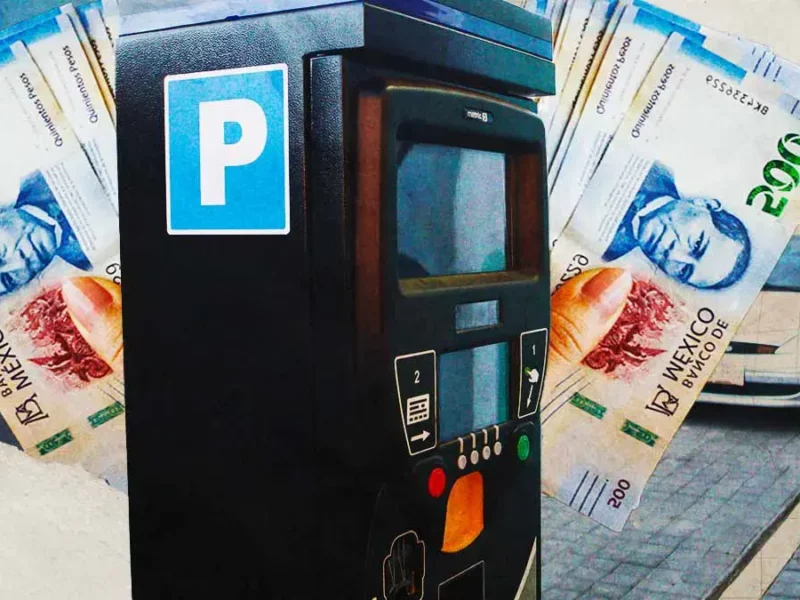 Parquímetros de Puebla recaudaron más de 15.4 mdp hasta agosto 2025; 62% es por multas 