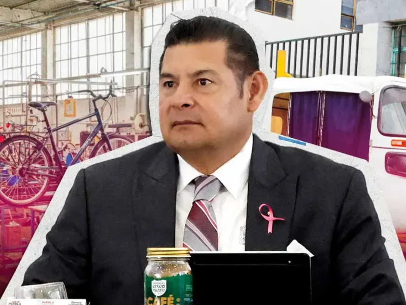Alejandro Armenta lanza plan de fábricas de bicicletas en municipios con alta demanda de mototaxis