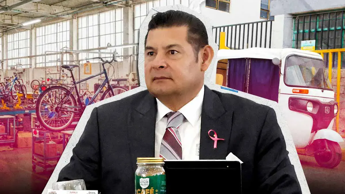 Alejandro Armenta lanza plan de fábricas de bicicletas en municipios con alta demanda de mototaxis