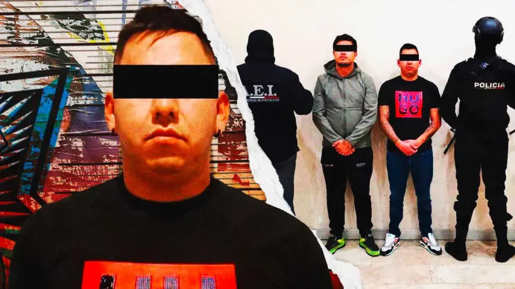 Detienen a “El Pollo”, líder del narcomenudeo en el Mercado Hidalgo, Puebla