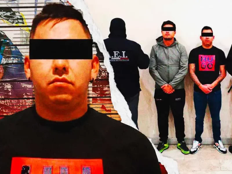 Detienen a “El Pollo”, líder del narcomenudeo en el Mercado Hidalgo, Puebla