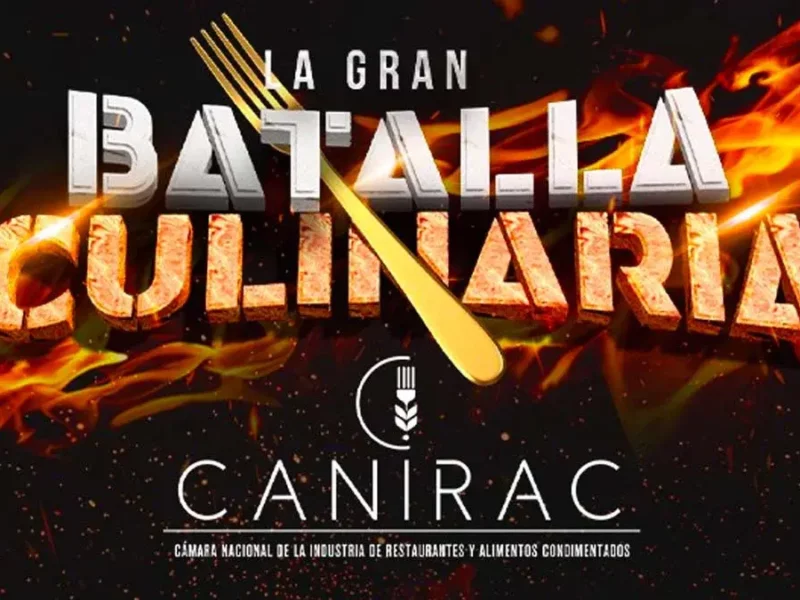 Puebla será escenario del duelo gastronómico “La Gran Batalla Culinaria 2025”; así puedes asistir