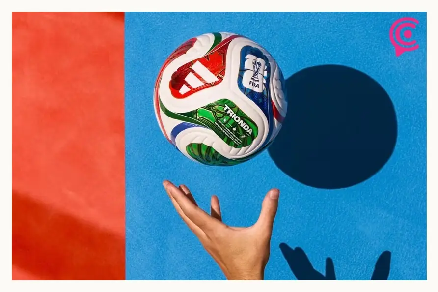 FIFA presenta “Trionda”, el balón oficial de la Copa Mundial 2026