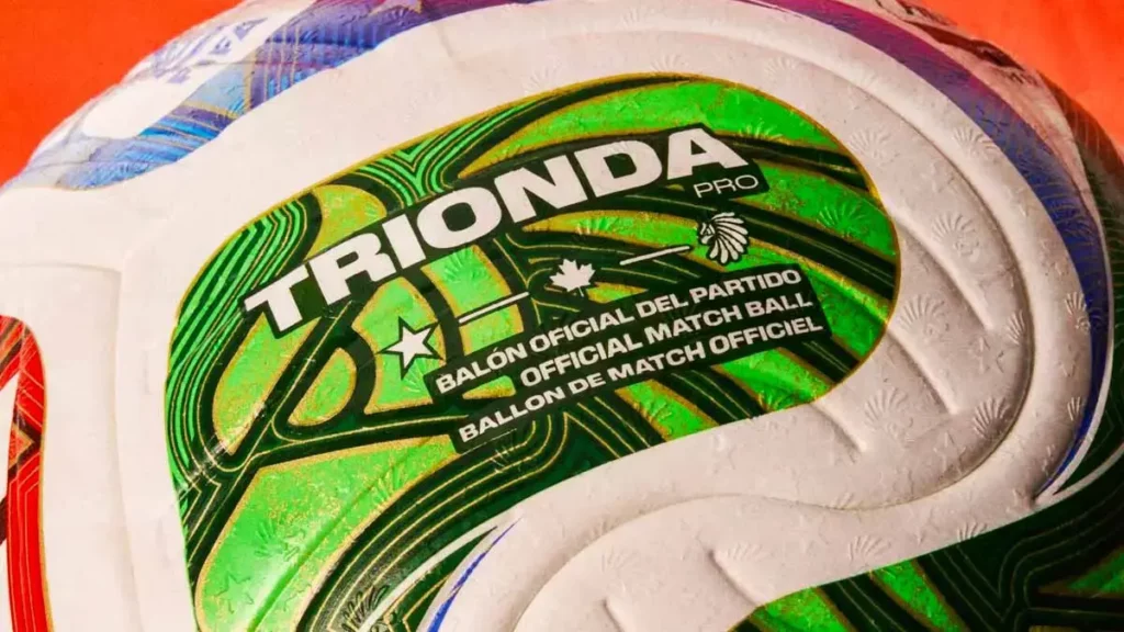 FIFA presenta “Trionda”, el balón oficial de la Copa Mundial 2026