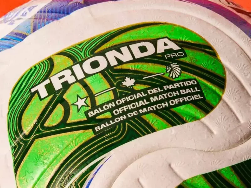 FIFA presenta “Trionda”, el balón oficial de la Copa Mundial 2026