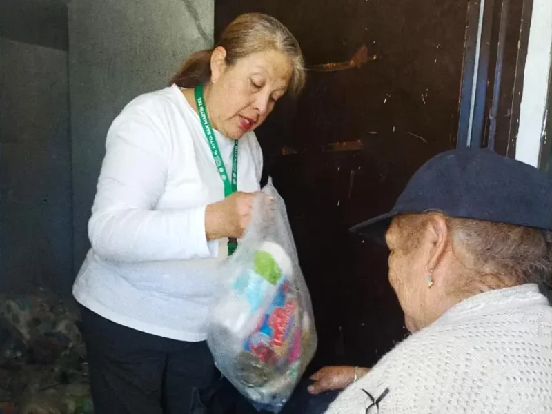 Entrega gobierno de Texmelucan seis mil despensas a personas en situación de vulnerabilidad