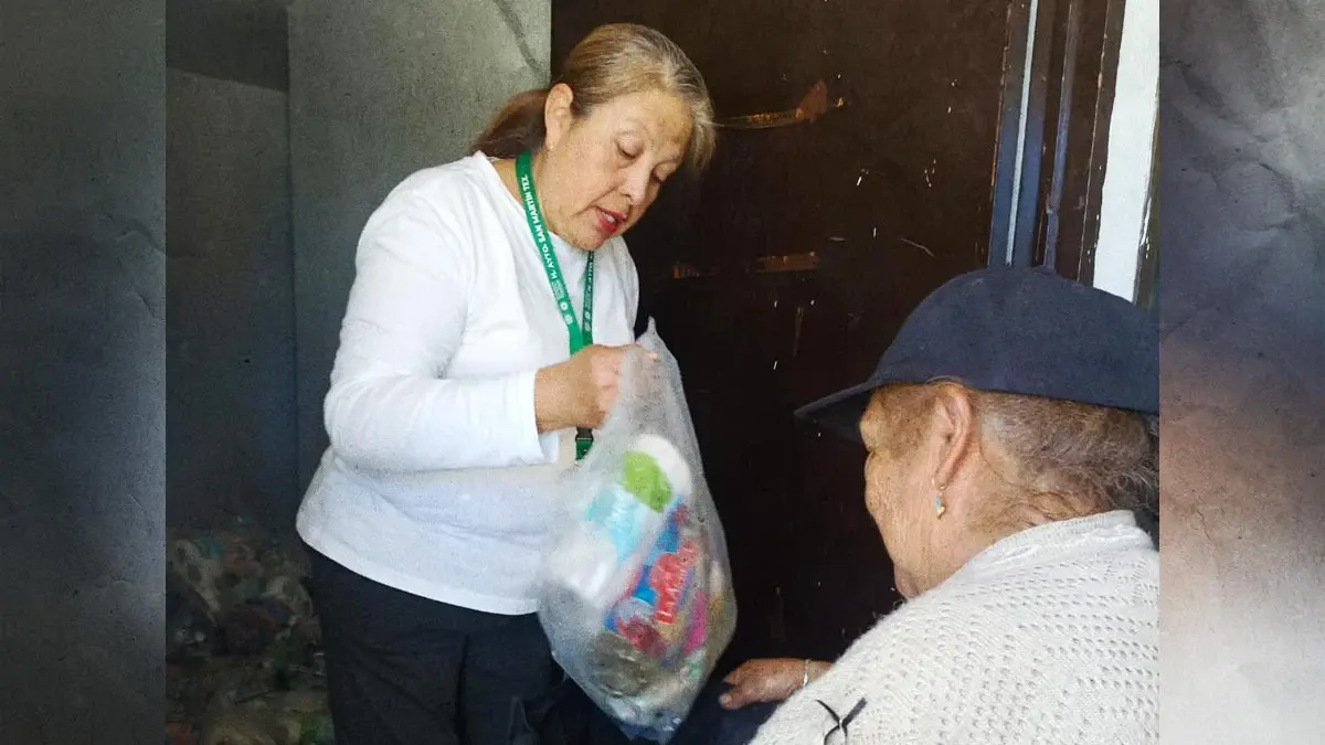 Entrega gobierno de Texmelucan seis mil despensas a personas en situación de vulnerabilidad