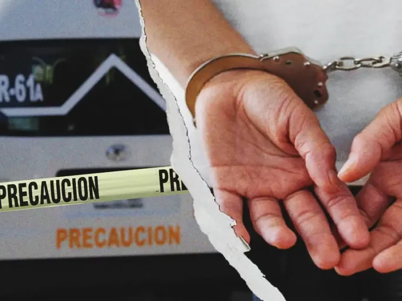 Detienen a ladrones de Ruta 61 A en operativo coordinado de SSP y Policía Municipal