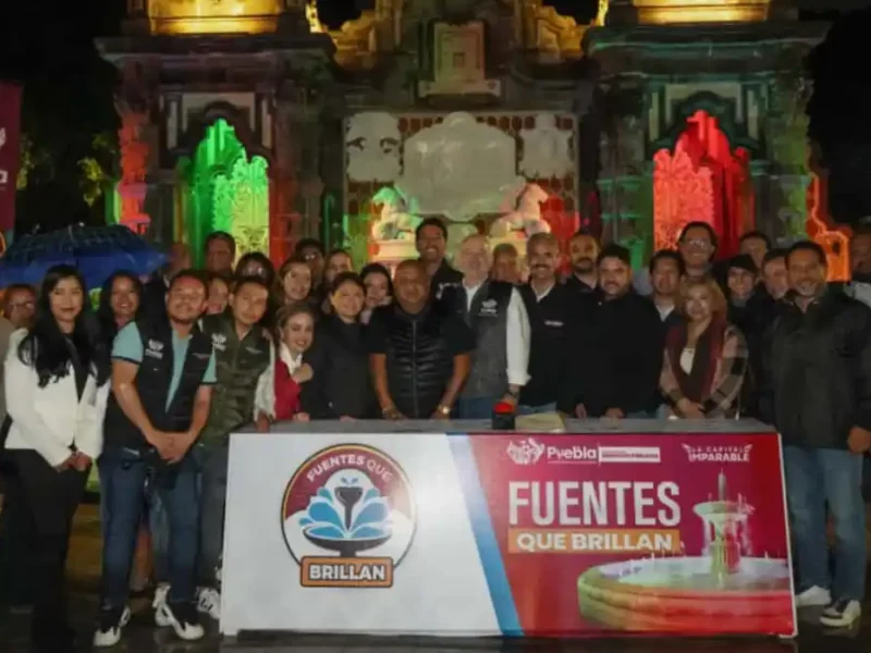 Inaugura Gobierno de Pepe Chedraui rehabilitación de fuentes en Paseo Bravo con más de 13 mil beneficiarios