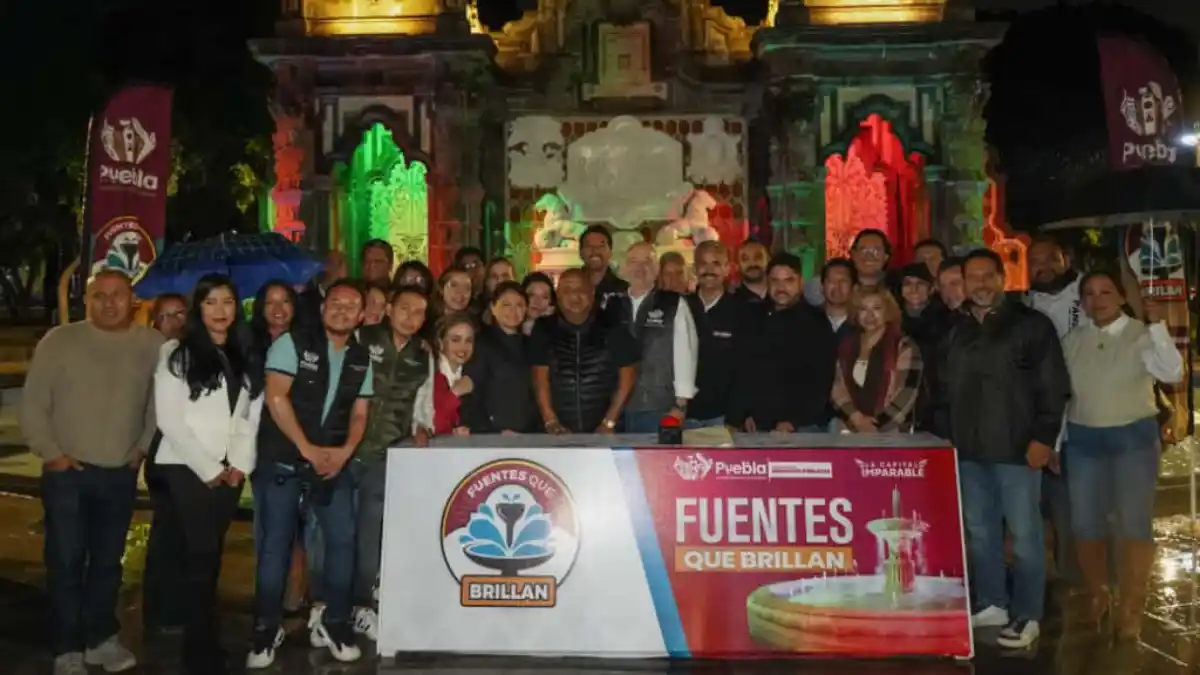 Inaugura Gobierno de Pepe Chedraui rehabilitación de fuentes en Paseo Bravo con más de 13 mil beneficiarios