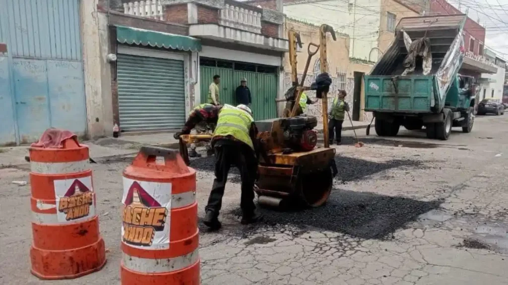 Campaña Capitalina Bacheando Puebla: se consolida como parte clave del Programa Anual de Obra Pública 2025