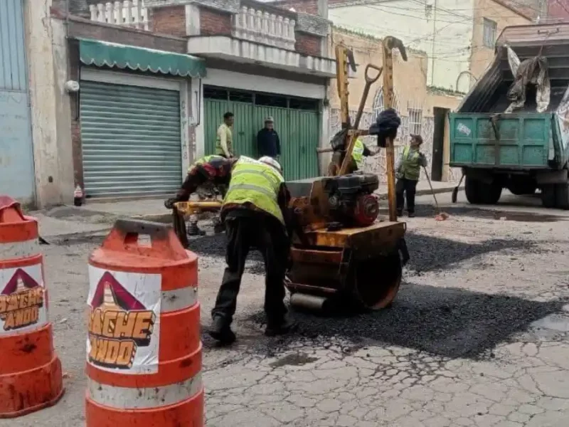 Campaña Capitalina Bacheando Puebla: se consolida como parte clave del Programa Anual de Obra Pública 2025