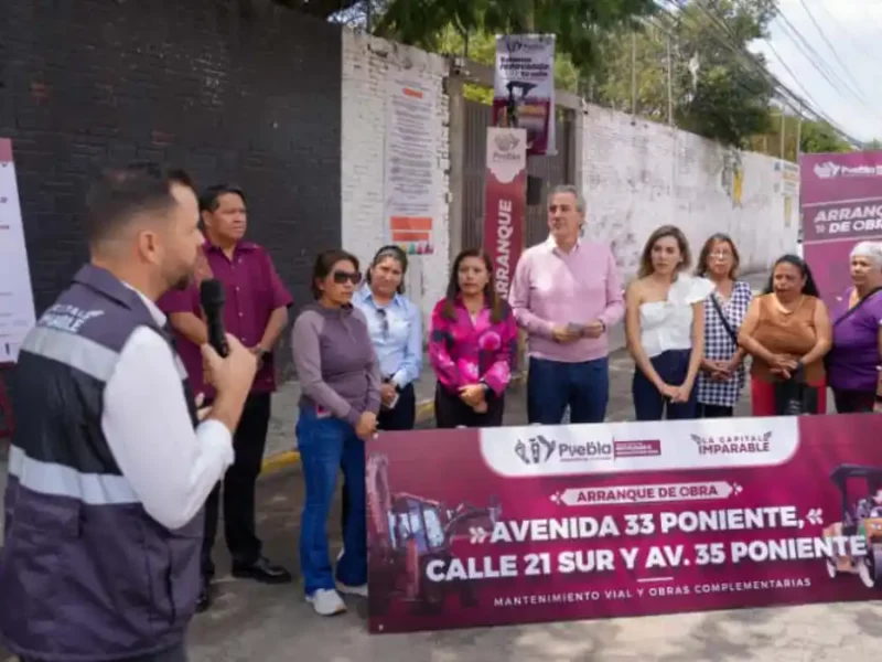 Arranca Pepe Chedraui rehabilitación vial en avenida 33 Poniente