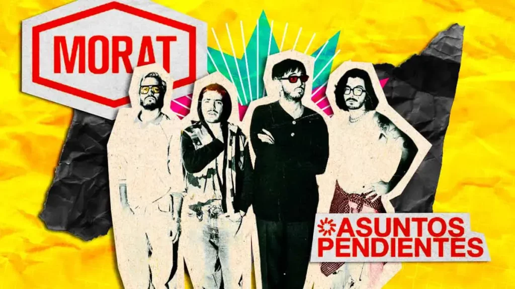 Morat estará en Puebla en noviembre 2025 con su gira “Asuntos Pendientes”