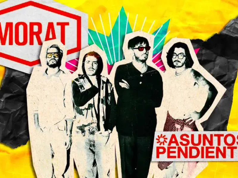 Morat estará en Puebla en noviembre 2025 con su gira “Asuntos Pendientes”