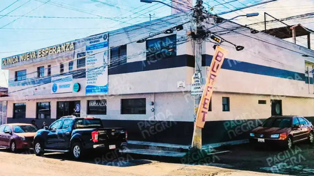 Recién nacido murió en clínica Nueva Esperanza de Puebla; familiares denuncian falta de incubadoras