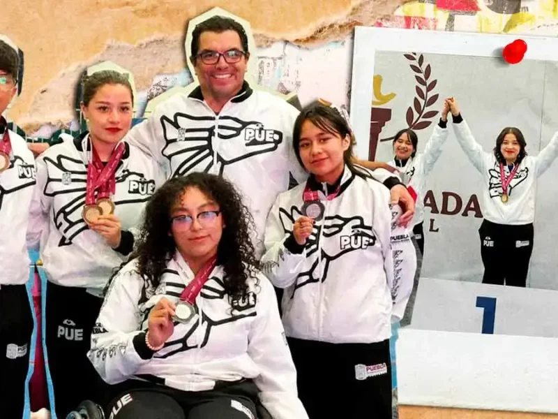 Puebla brilla en la Paralimpiada CONADE 2025; delegación suma 34 medallas