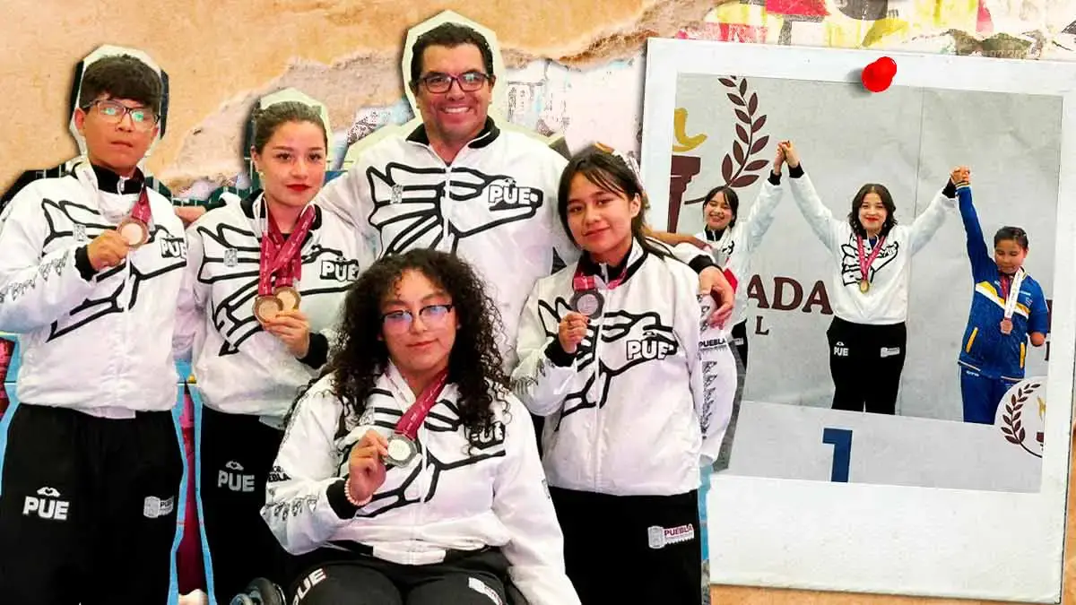 Puebla brilla en la Paralimpiada CONADE 2025; delegación suma 34 medallas