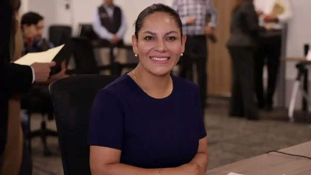 Comparte Lupita Cuautle buenas prácticas de gobierno abierto en el Congreso del Estado