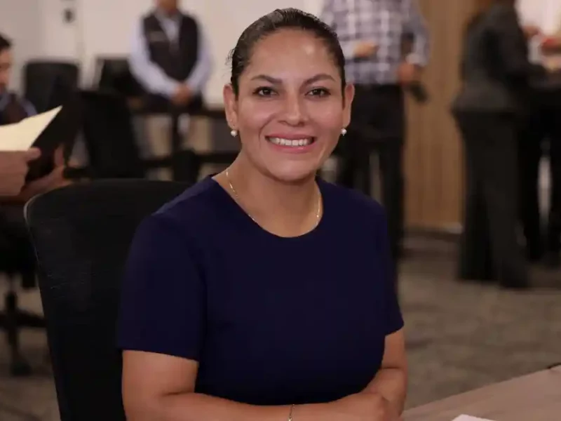 Comparte Lupita Cuautle buenas prácticas de gobierno abierto en el Congreso del Estado