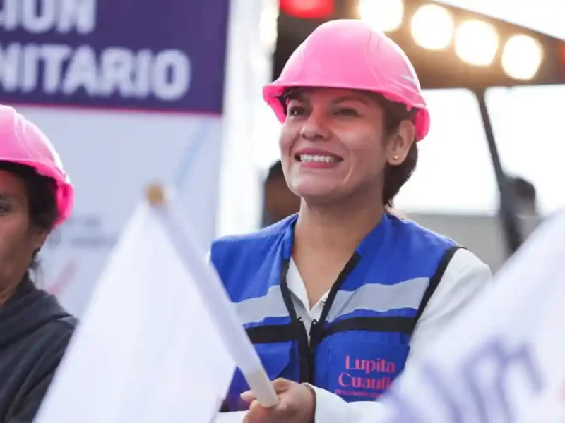 Fortalece Lupita Cuautle infraestructura hidráulica y sanitaria en San Rafael Comac
