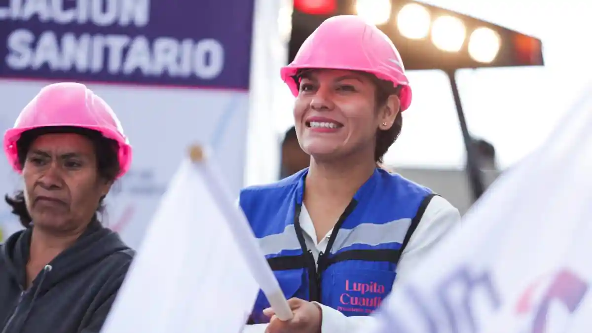 Fortalece Lupita Cuautle infraestructura hidráulica y sanitaria en San Rafael Comac