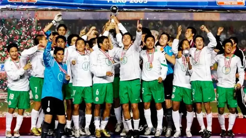 Se cumplen 20 años del campeonato de México en el mundial sub-17