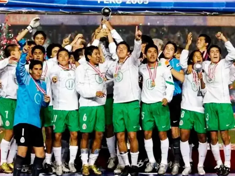 Se cumplen 20 años del campeonato de México en el mundial sub-17