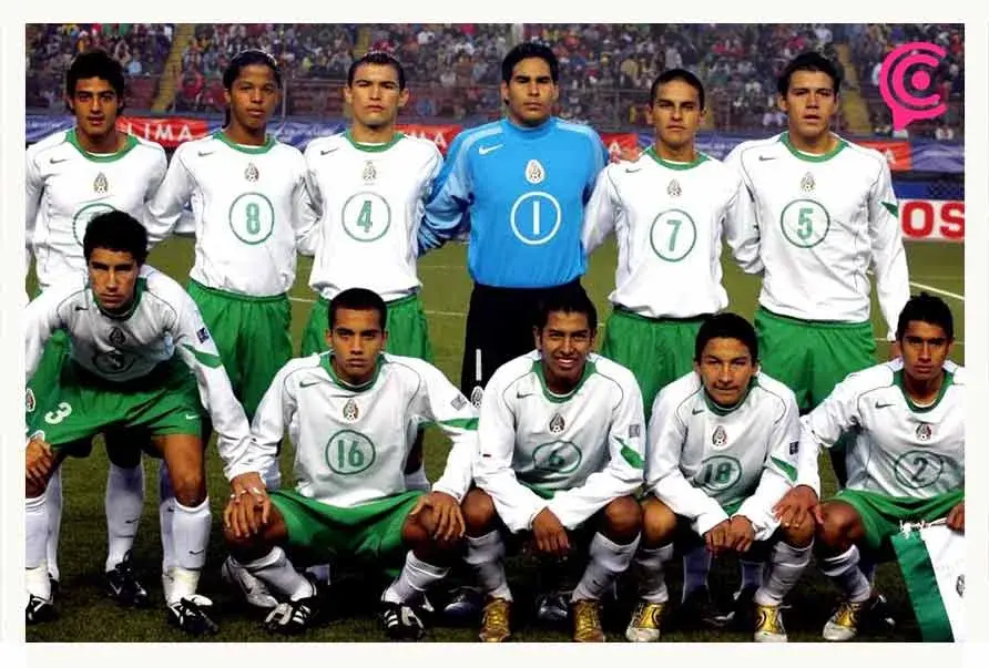 Se cumplen 20 años del campeonato de México en el mundial sub-17