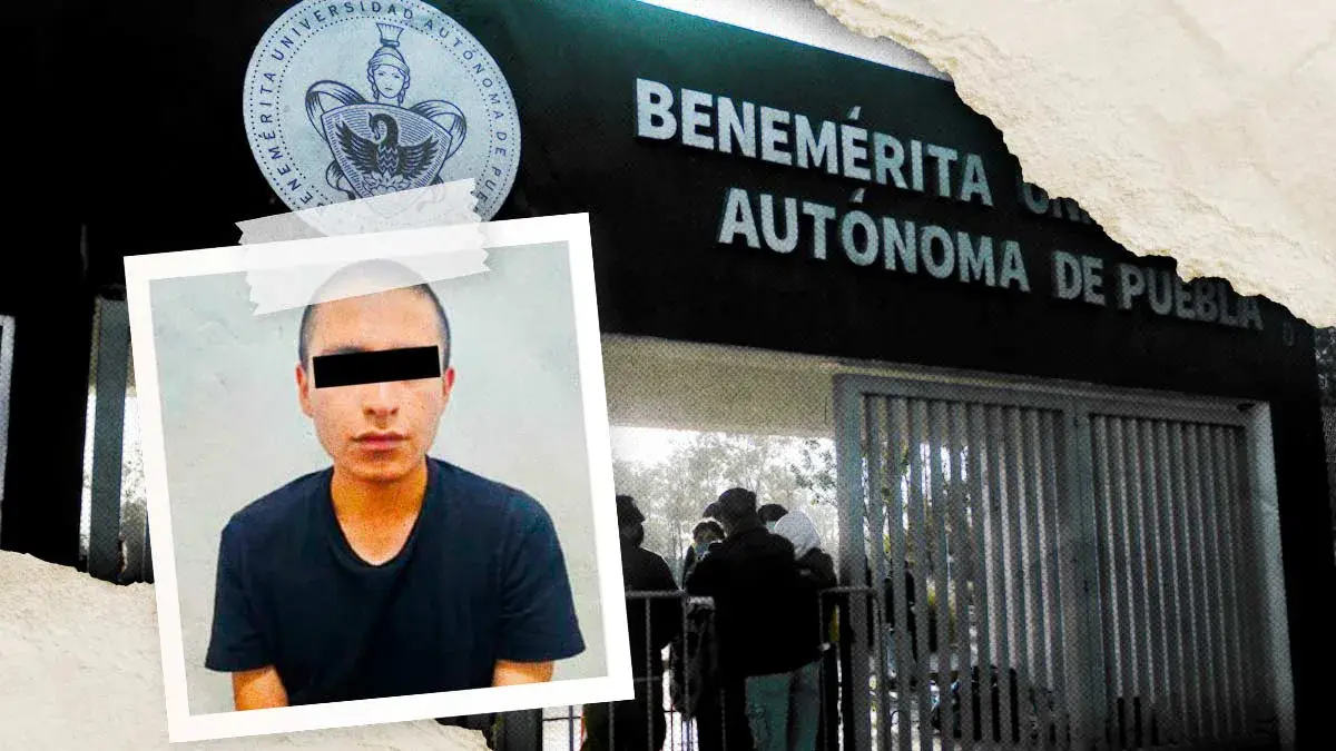 Detienen a Brandon N., estudiante de la BUAP acusado de amenazas de muerte a sus compañeras