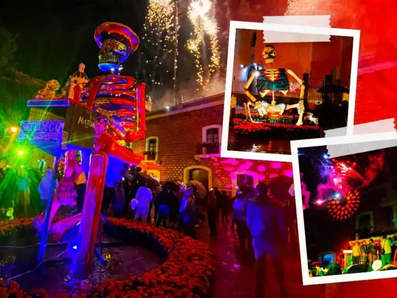Inicia Valle de Catrinas 2025, el festival más esperado de Atlixco