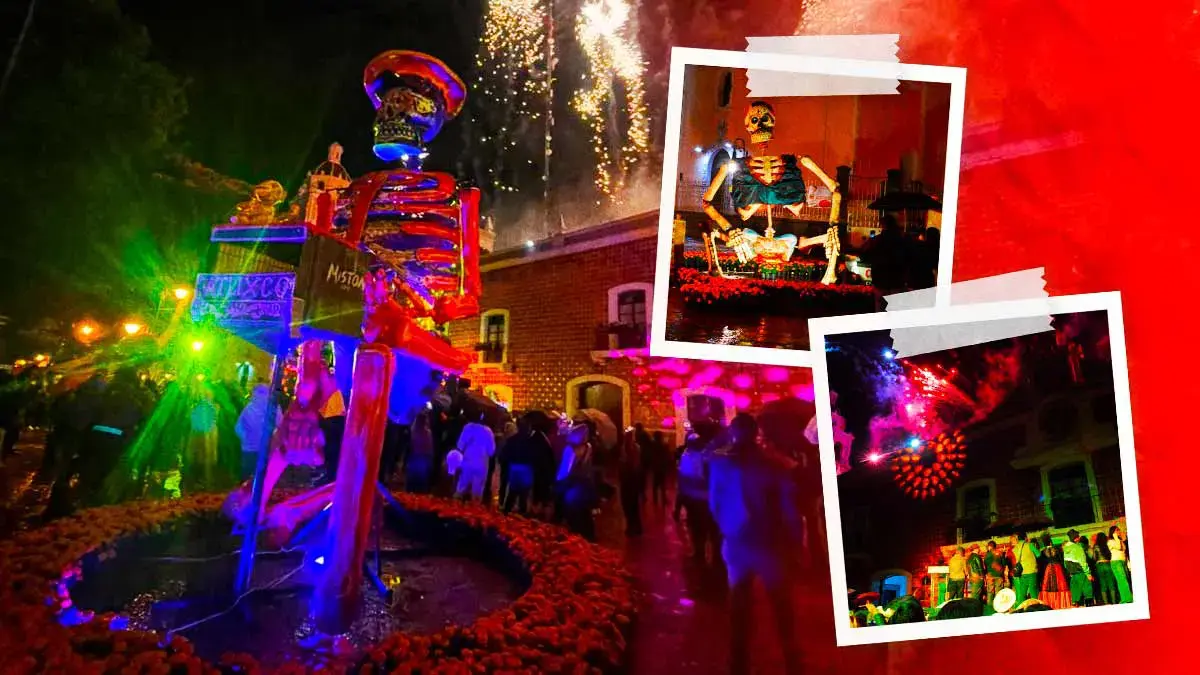 Inicia Valle de Catrinas 2025, el festival más esperado de Atlixco