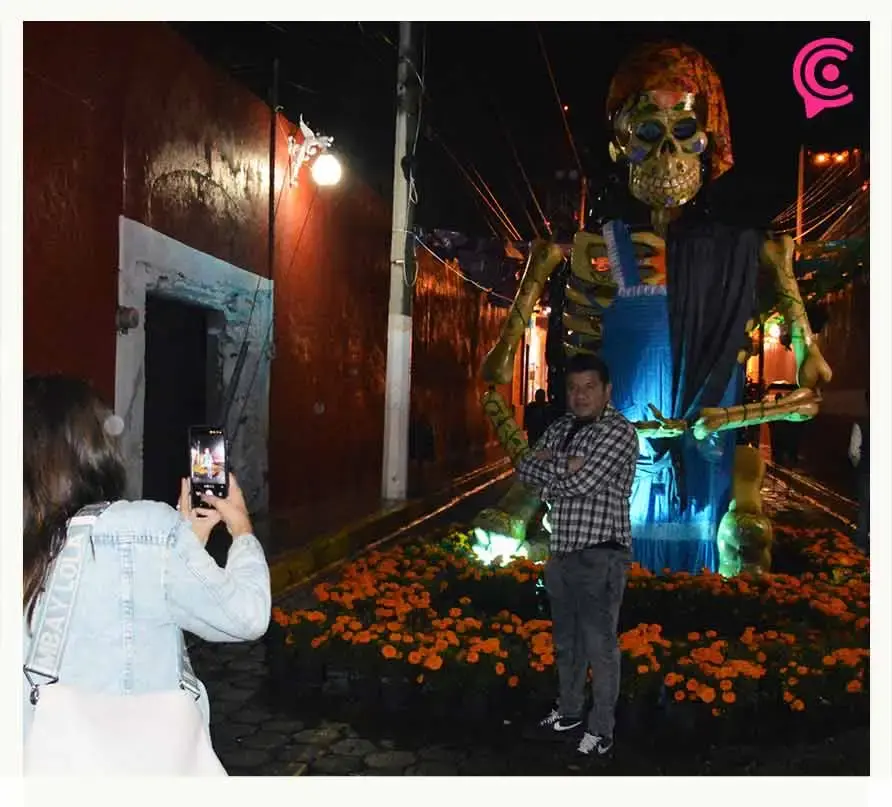 Inicia Valle de Catrinas 2025, el festival más esperado de Atlixco
