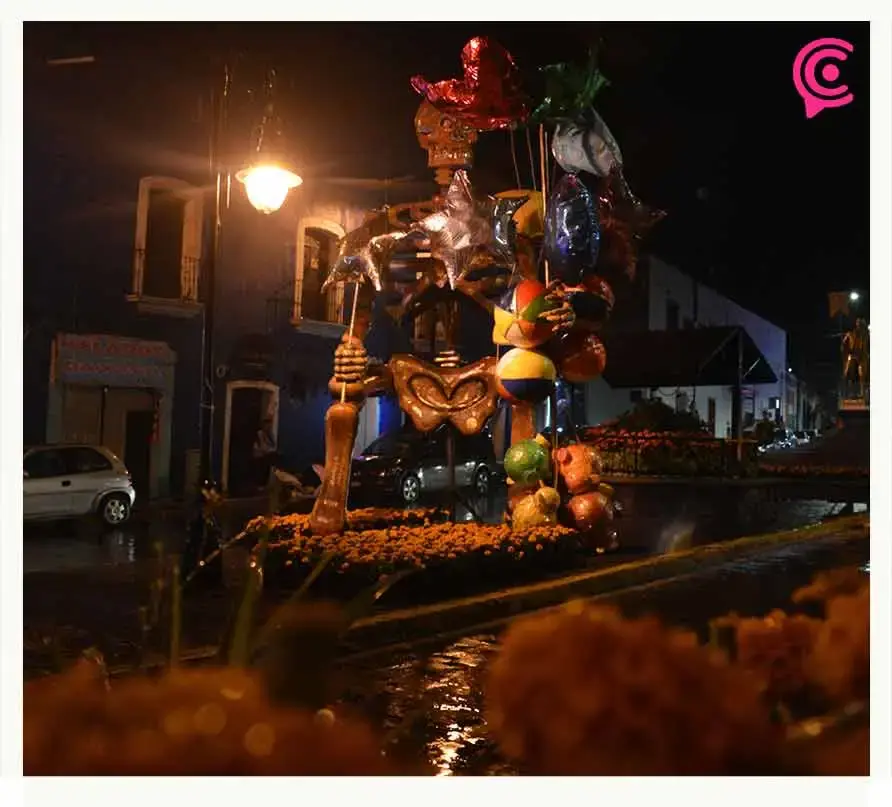 Inicia Valle de Catrinas 2025, el festival más esperado de Atlixco