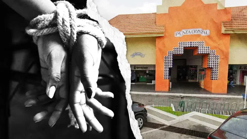 Cuentahabiente secuestrado en Plaza Crystal es abandonado en El Patrimonio tras robo de 250 mil pesos