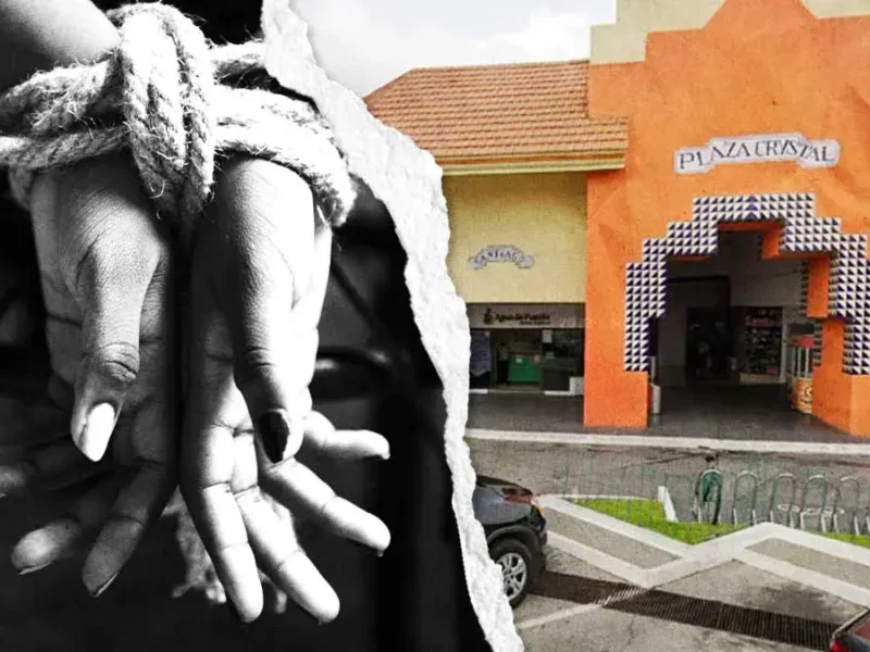 Cuentahabiente secuestrado en Plaza Crystal es abandonado en El Patrimonio tras robo de 250 mil pesos