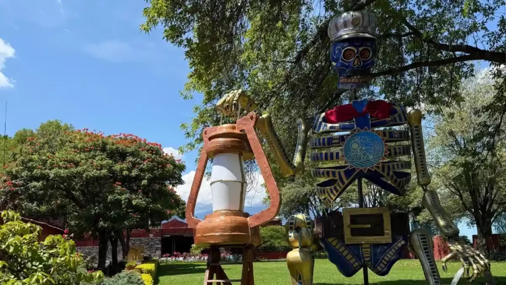 “La Catrina Ferrocarrilero”, el alma del tren y la harina que dieron rumbo a Atlixco: Ariadna Ayala