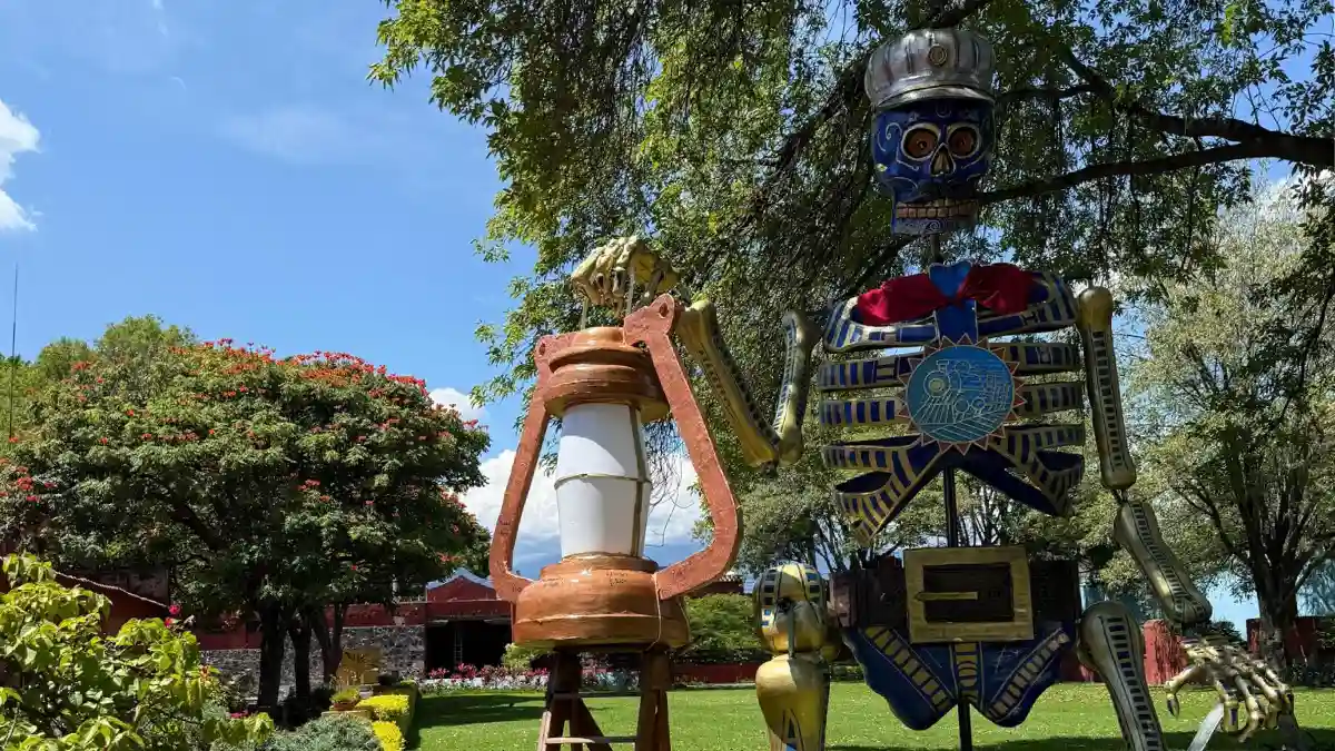 “La Catrina Ferrocarrilero”, el alma del tren y la harina que dieron rumbo a Atlixco: Ariadna Ayala