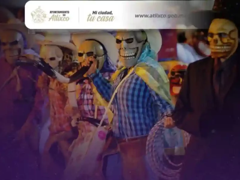 Atlixco celebra el Día de Muertos con arte, cultura y tradición: Ariadna Ayala 