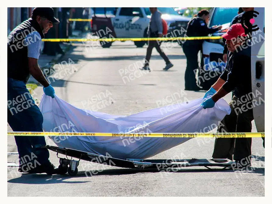 Atropella y mata a peatón en el Centro Histórico de Puebla; automovilista responsable se fugó