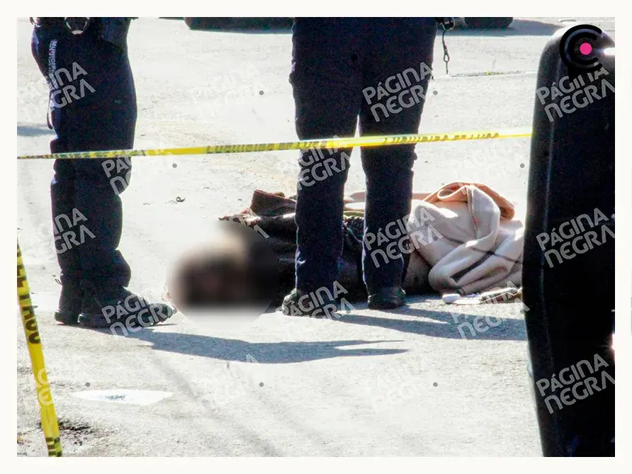Atropella y mata a peatón en el Centro Histórico de Puebla; automovilista responsable se fugó