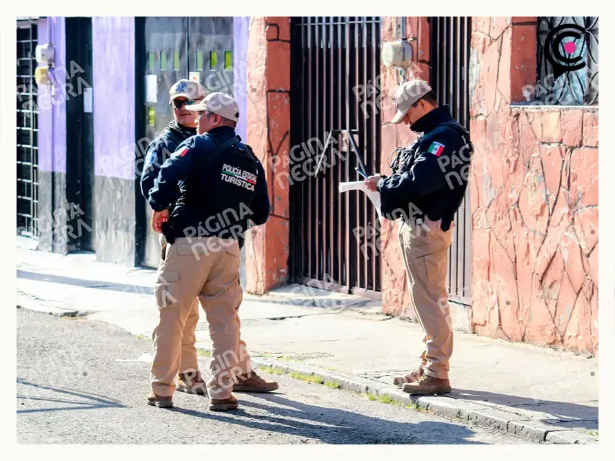 Atropella y mata a peatón en el Centro Histórico de Puebla; automovilista responsable se fugó