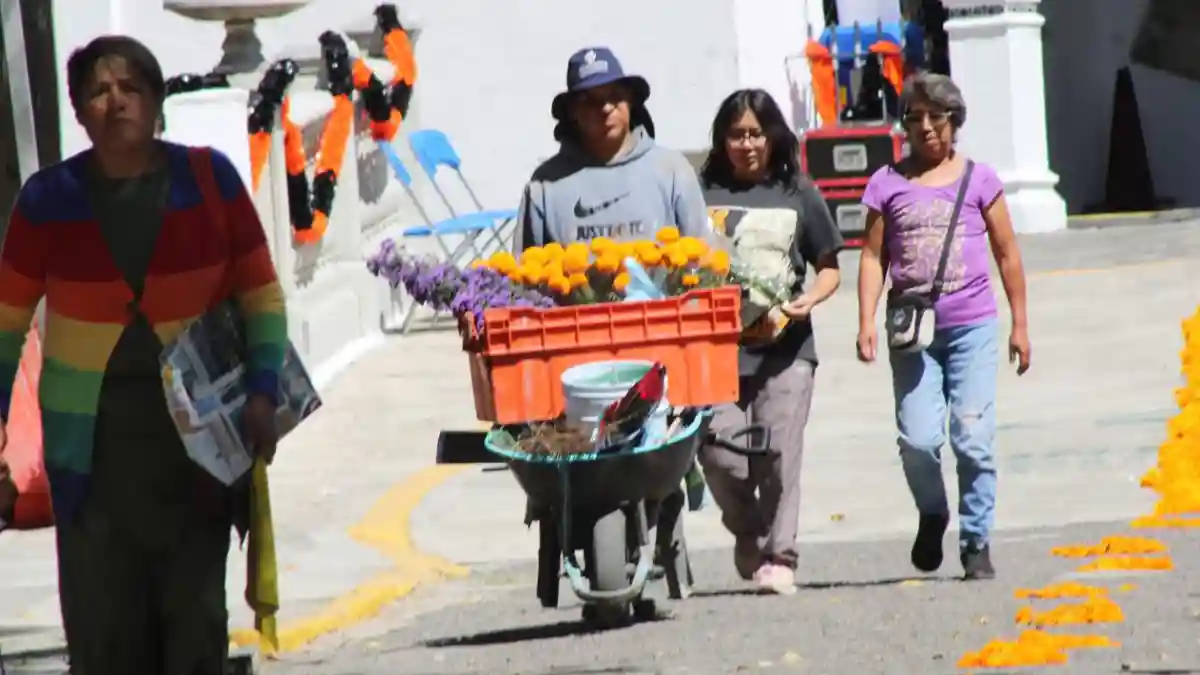 Emite Gobierno de la Ciudad medidas preventivas para la visita a panteones en Día de Muertos