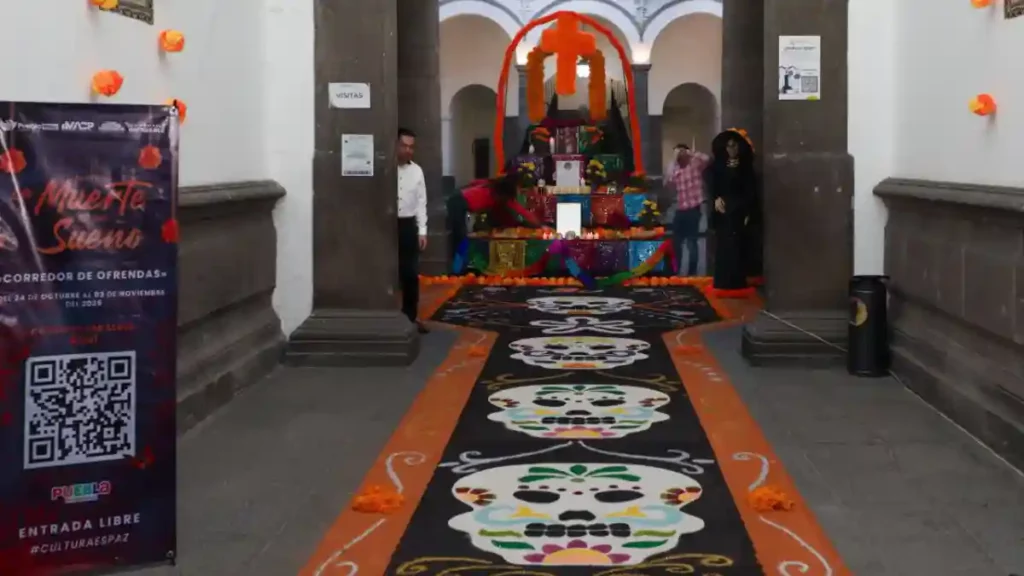 Invita IMACP a continuar disfrutando del Corredor de Ofrendas 2025