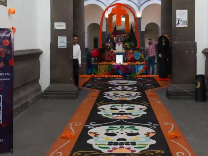 Invita IMACP a continuar disfrutando del Corredor de Ofrendas 2025