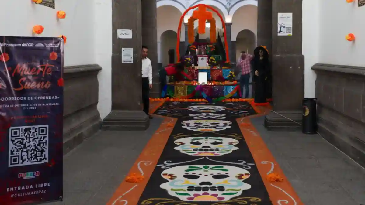 Invita IMACP a continuar disfrutando del Corredor de Ofrendas 2025