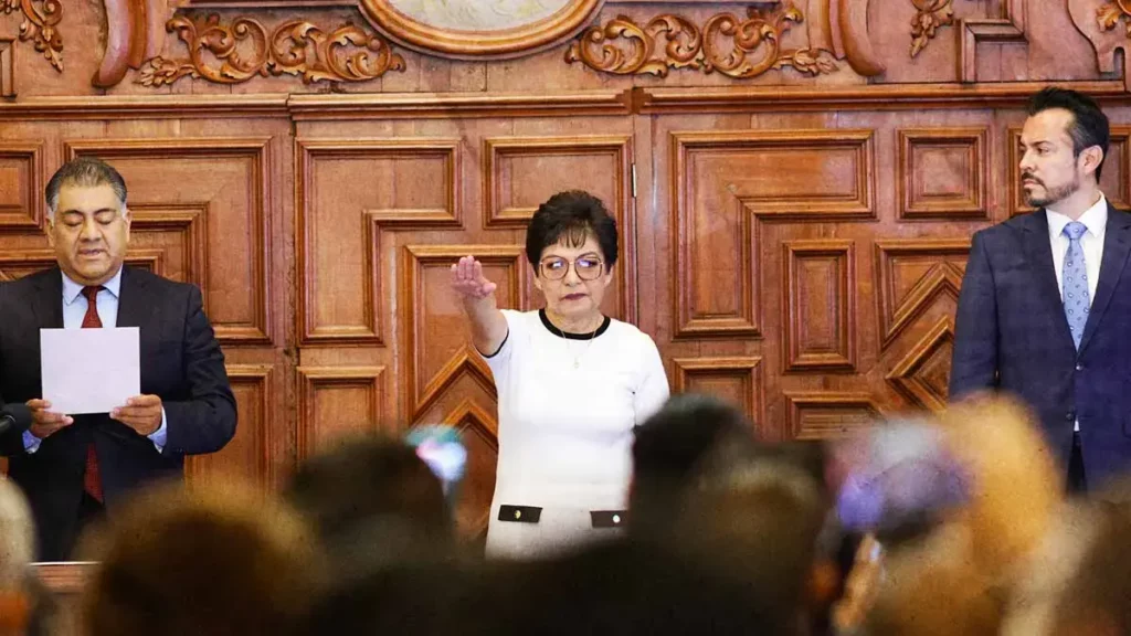 Lilia Cedillo reafirma alianza BUAP-Gobierno de Puebla en su Cuarto Informe de Labores